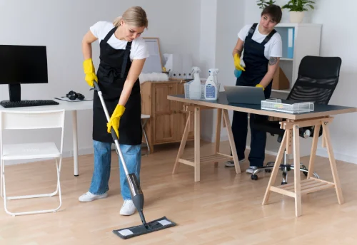 Nettoyage de bureau professionnel à Morschwiller-le-Bas